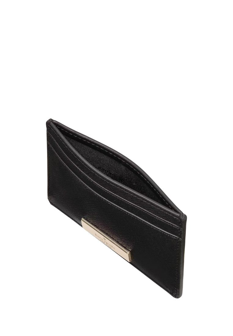 Kenzie Boxed Small Cardholder Black