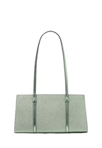Kenzie Glitter Medium Shoulder Bag Seawater