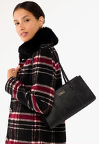 Kenzie Medium Shoulder Bag Black
