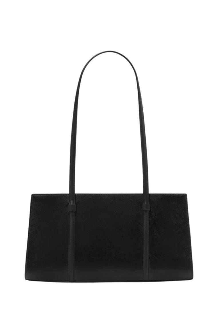 Kenzie Medium Shoulder Bag Black