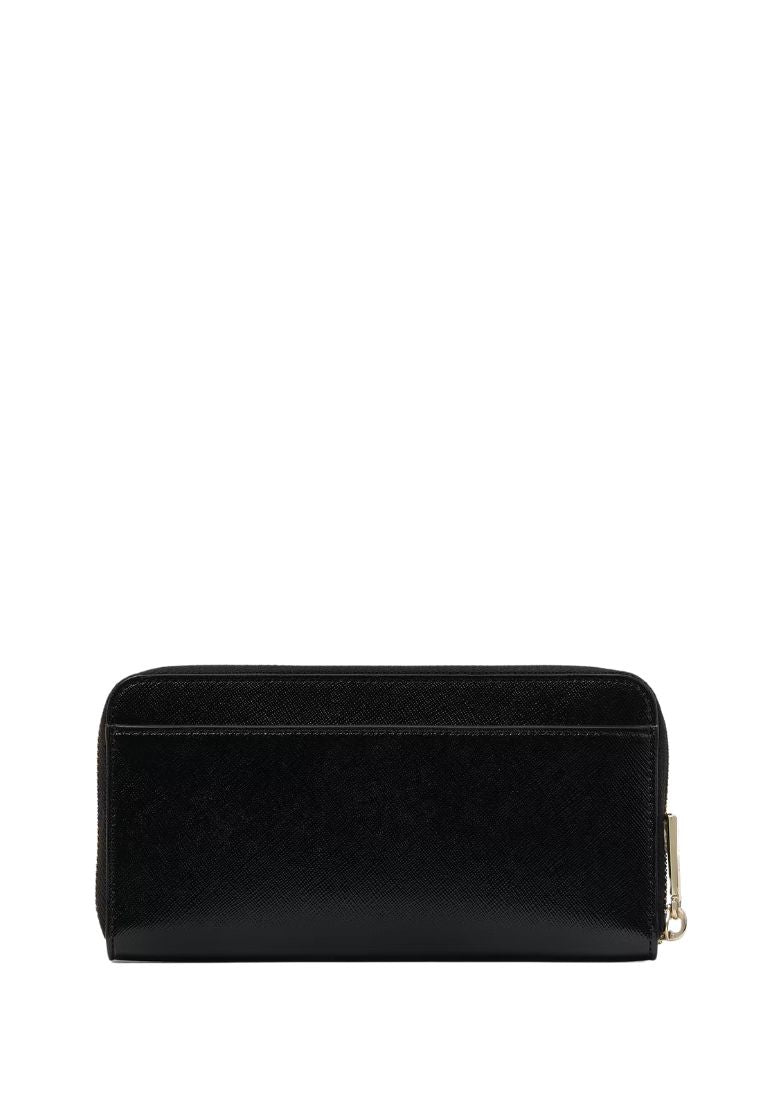Kenzie Boxed Large Continental Wallet Black