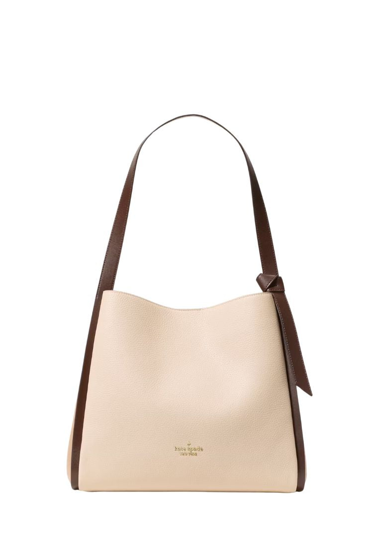 Knott Colorblock Large Carryall Milk Glass Multi