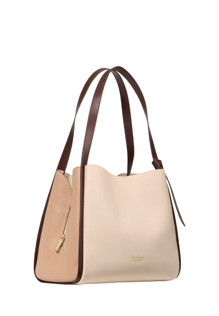 Knott Colorblock Large Carryall Milk Glass Multi