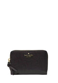 Knott Medium Wallet Black