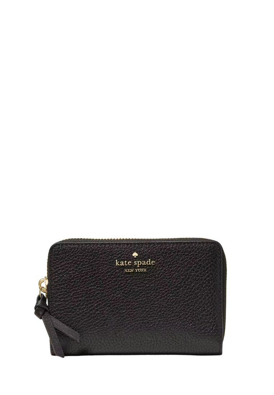 Knott Medium Wallet Black