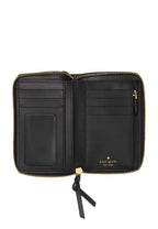Knott Medium Wallet Black