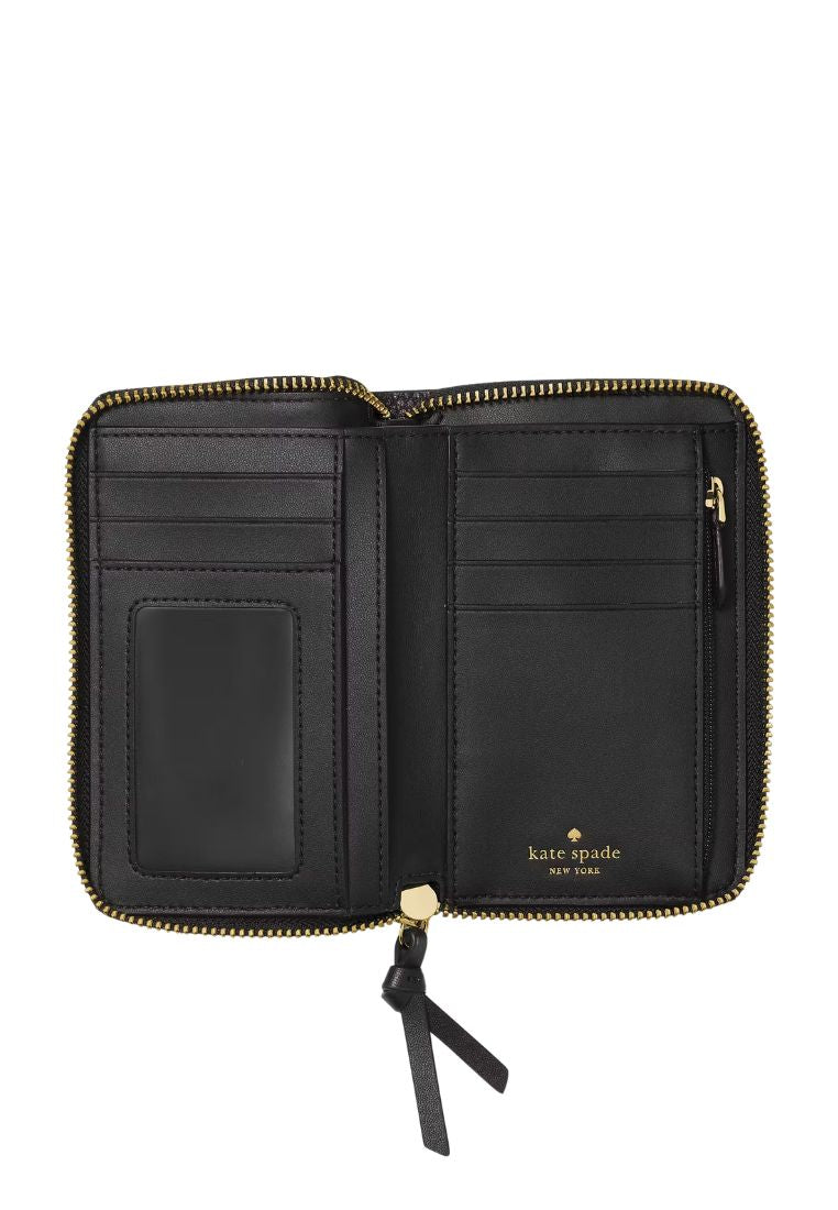 Knott Medium Wallet Black