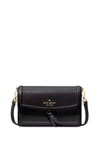 Knott Mini Crossbody Bag Black