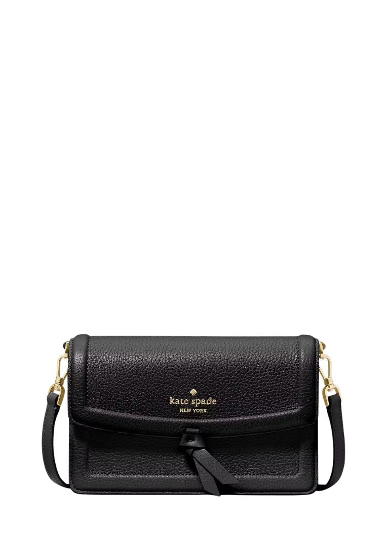 Knott Mini Crossbody Bag Black