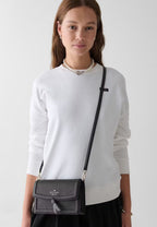 Knott Mini Crossbody Bag Black