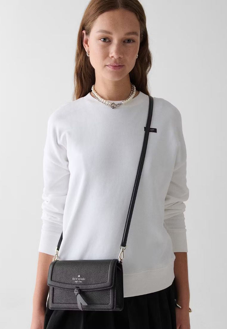 Knott Mini Crossbody Bag Black