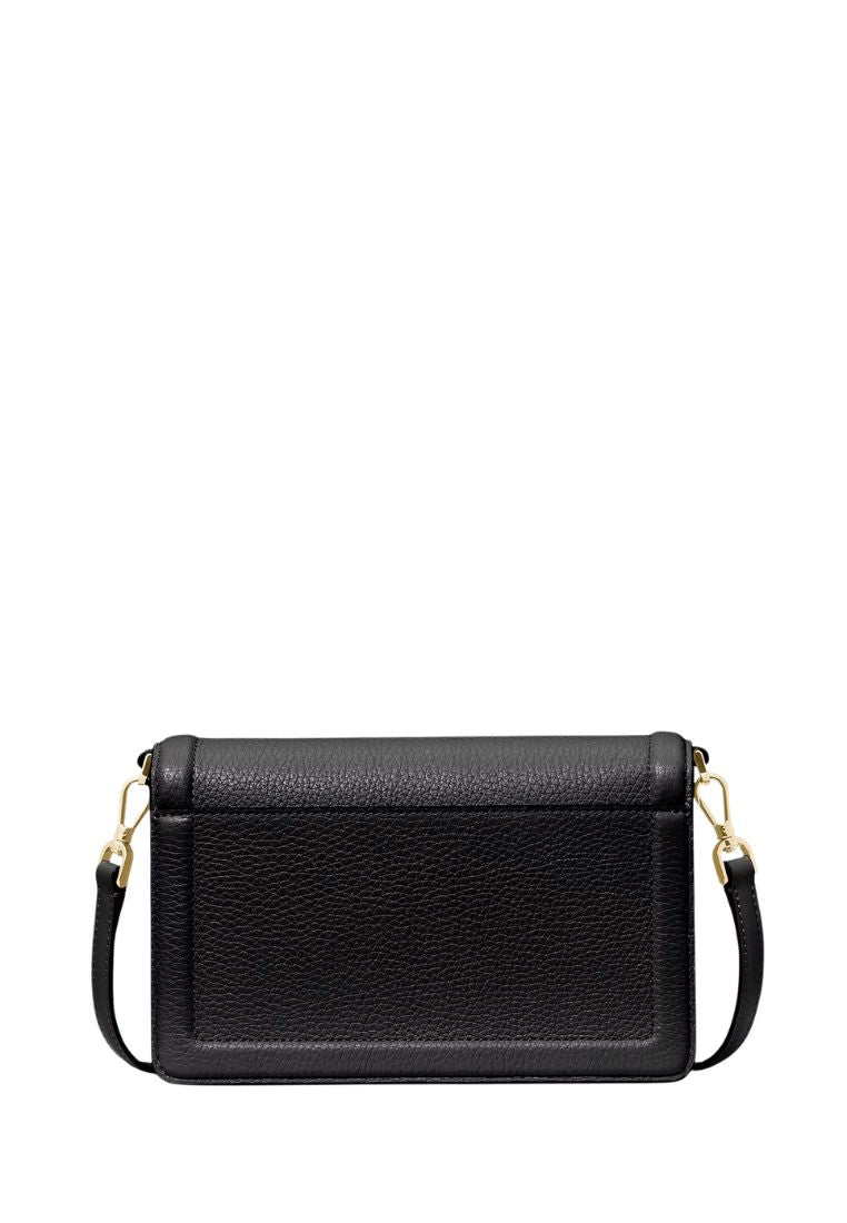 Knott Mini Crossbody Bag Black