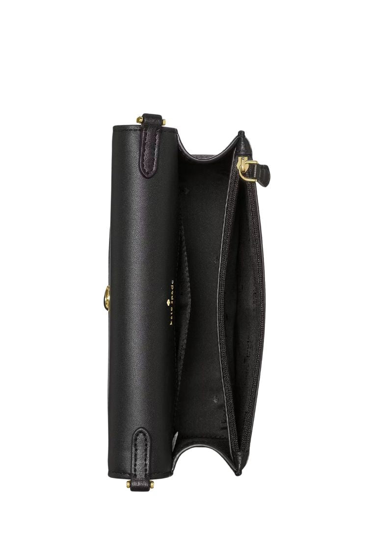 Knott Mini Crossbody Bag Black