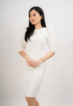 Allure Pearl Midi Dress