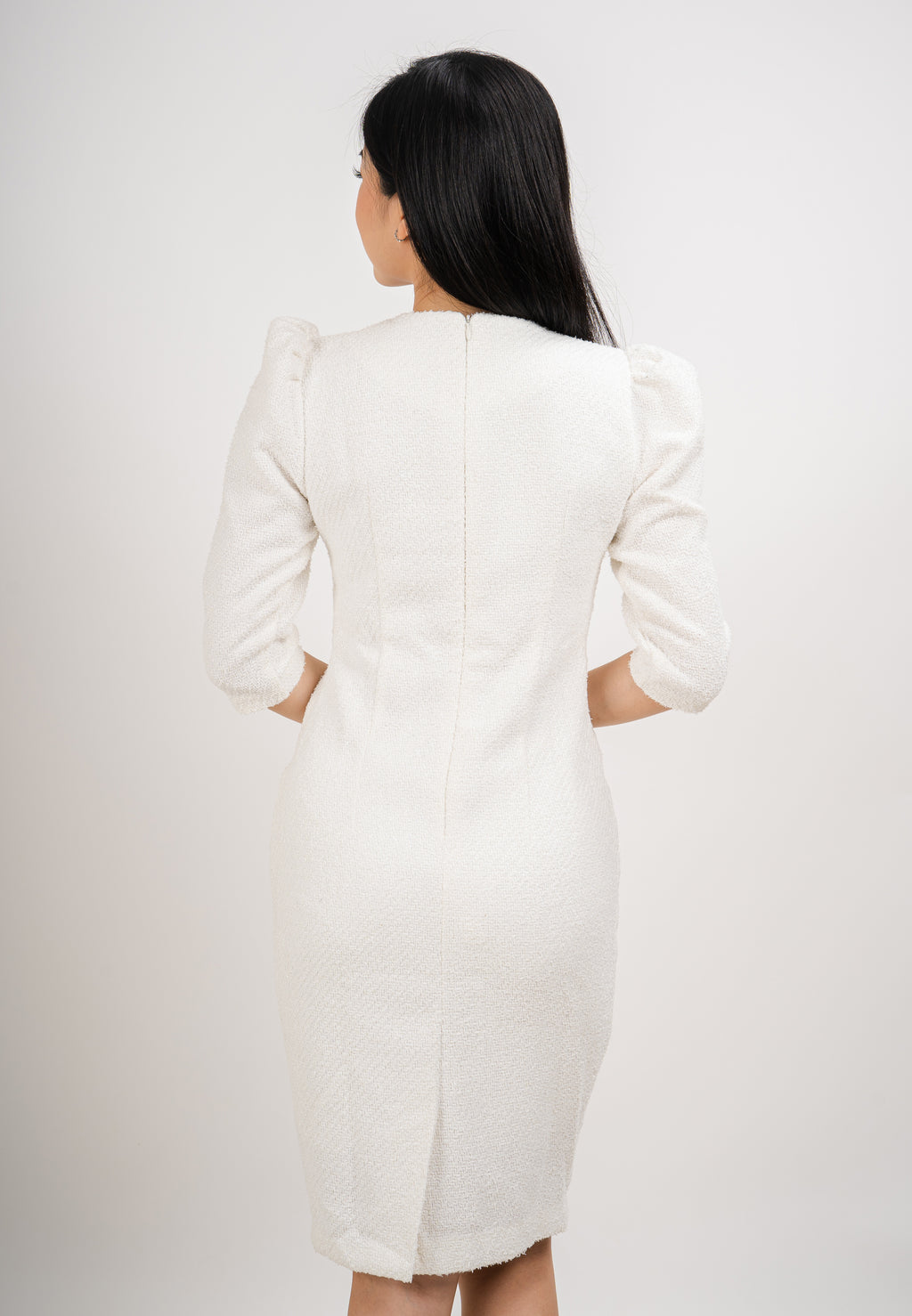 Allure Pearl Midi Dress
