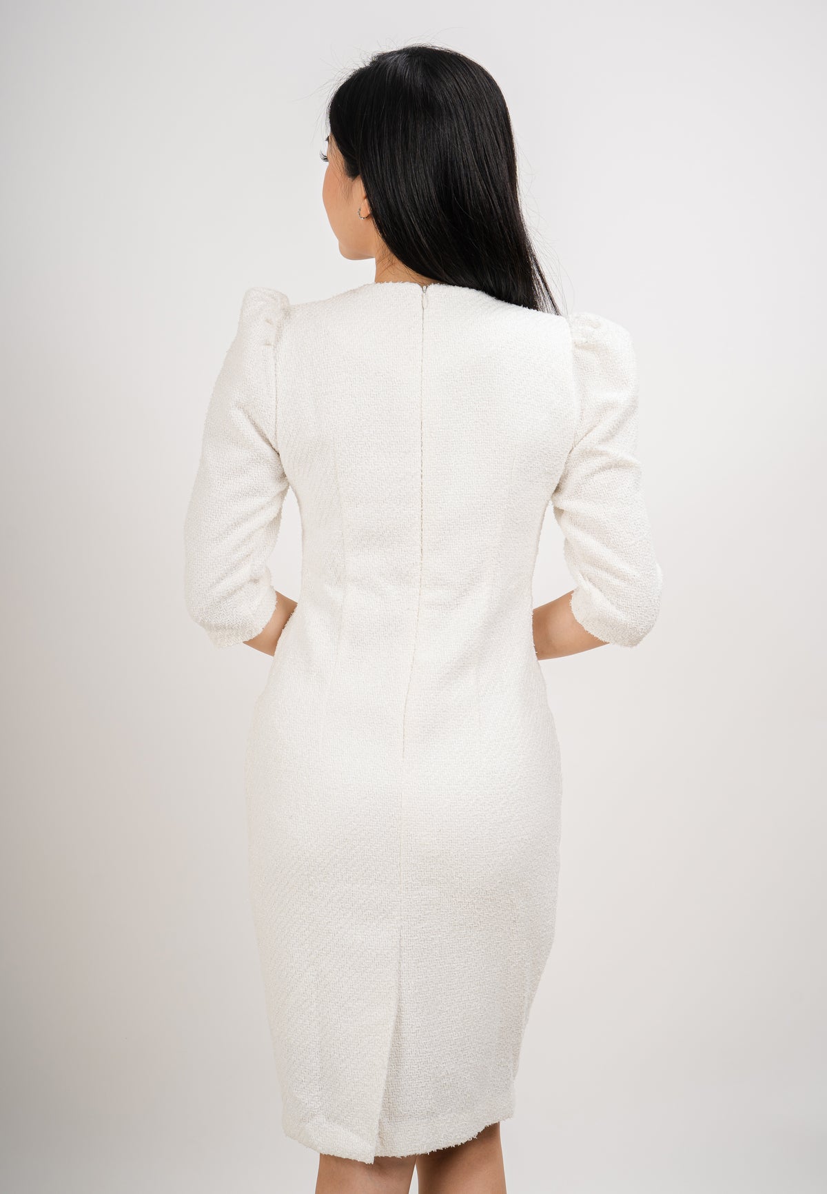 Allure Pearl Midi Dress
