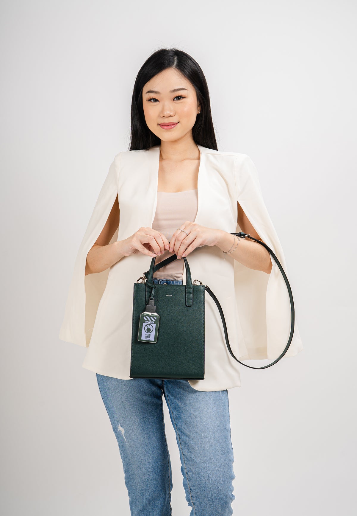 Cabas Tote Green_S