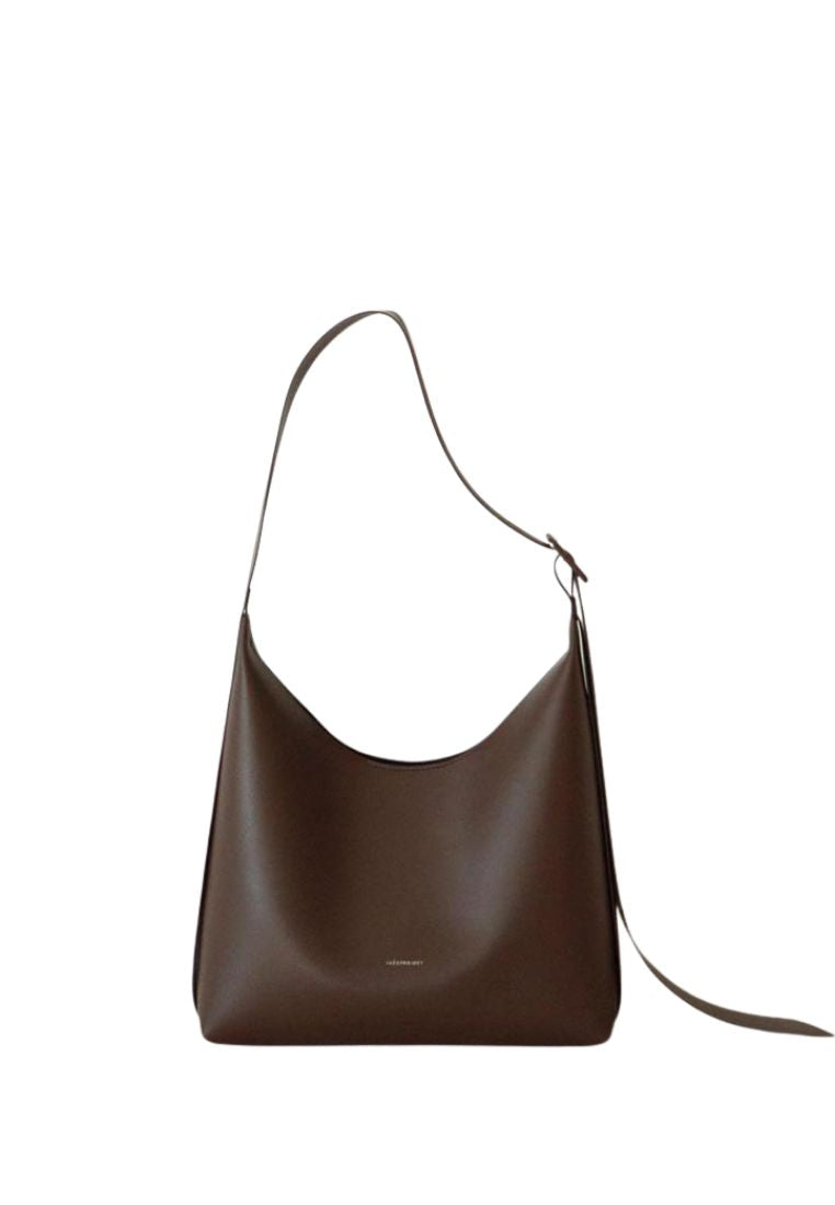 LOG Hobo Bag Dark Brown