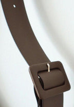 LOG Hobo Bag Dark Brown