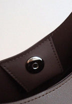 LOG Hobo Bag Dark Brown