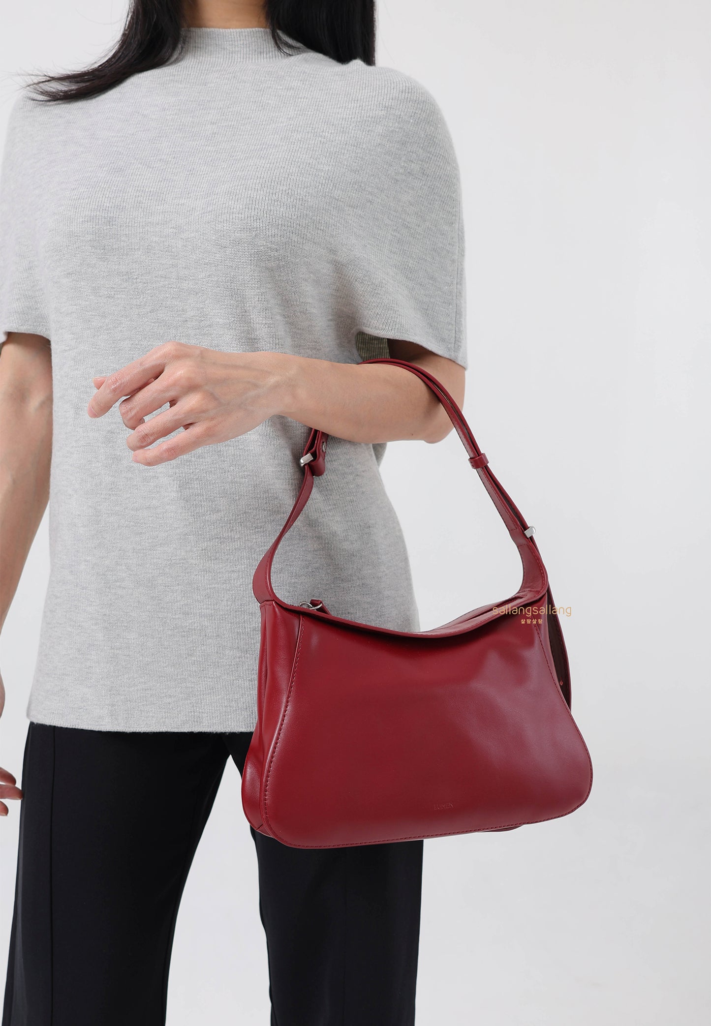 COTE BAG carmine red