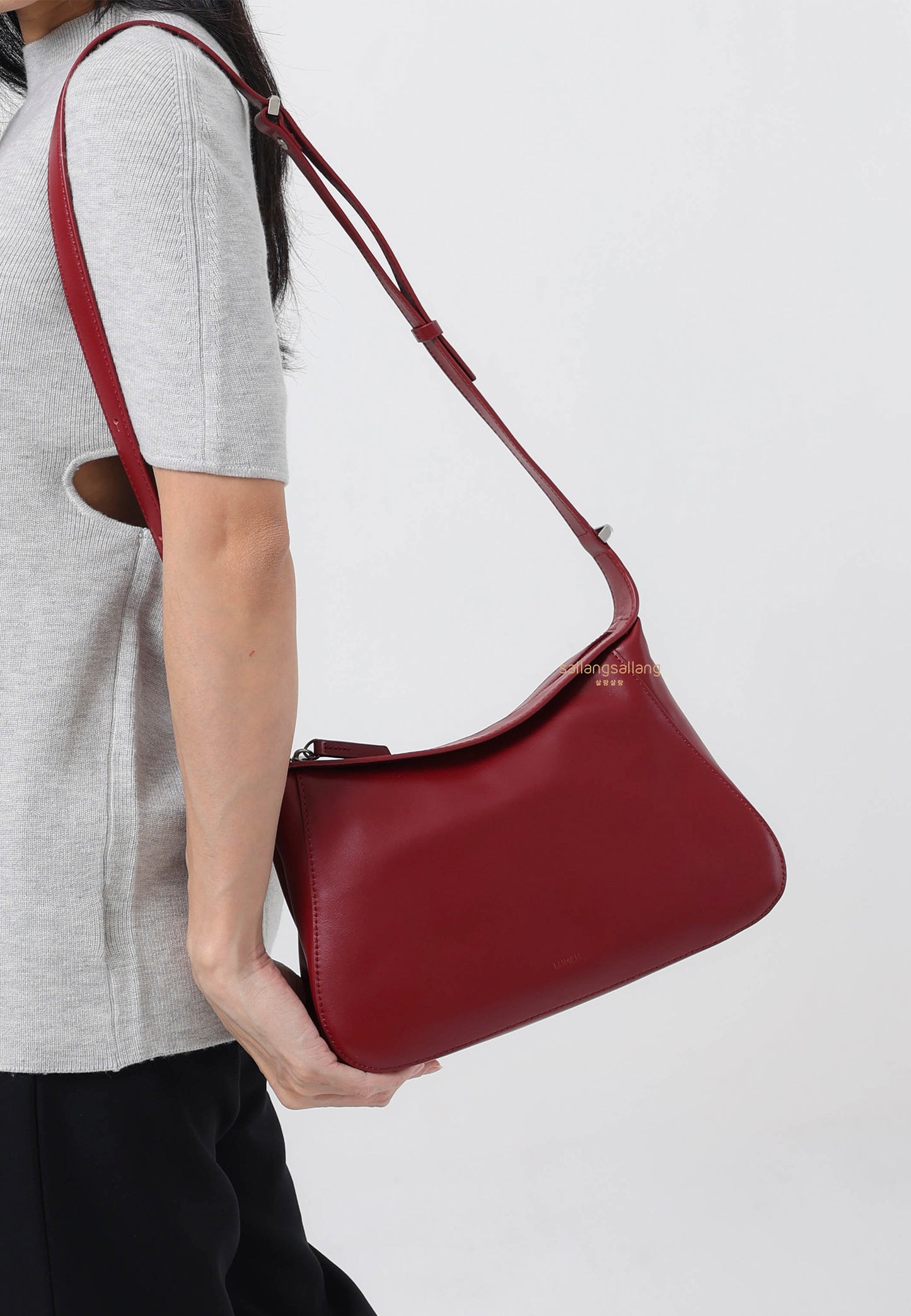 COTE BAG carmine red
