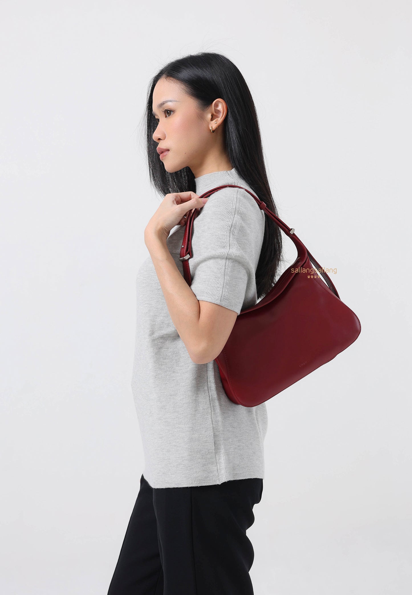 COTE BAG carmine red