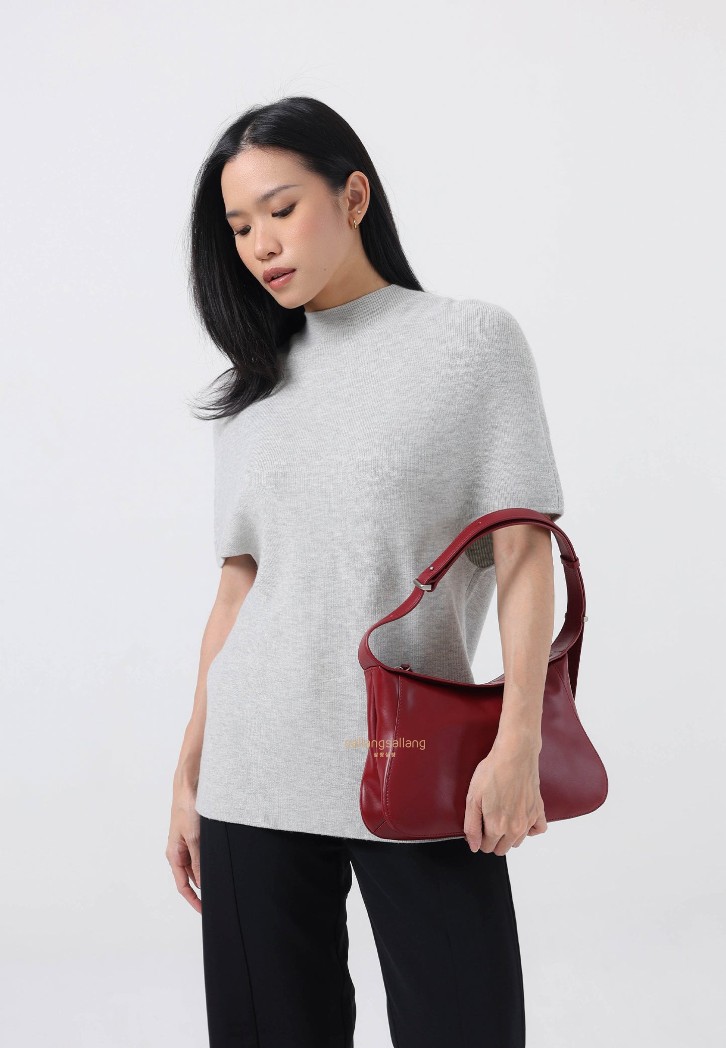 COTE BAG carmine red
