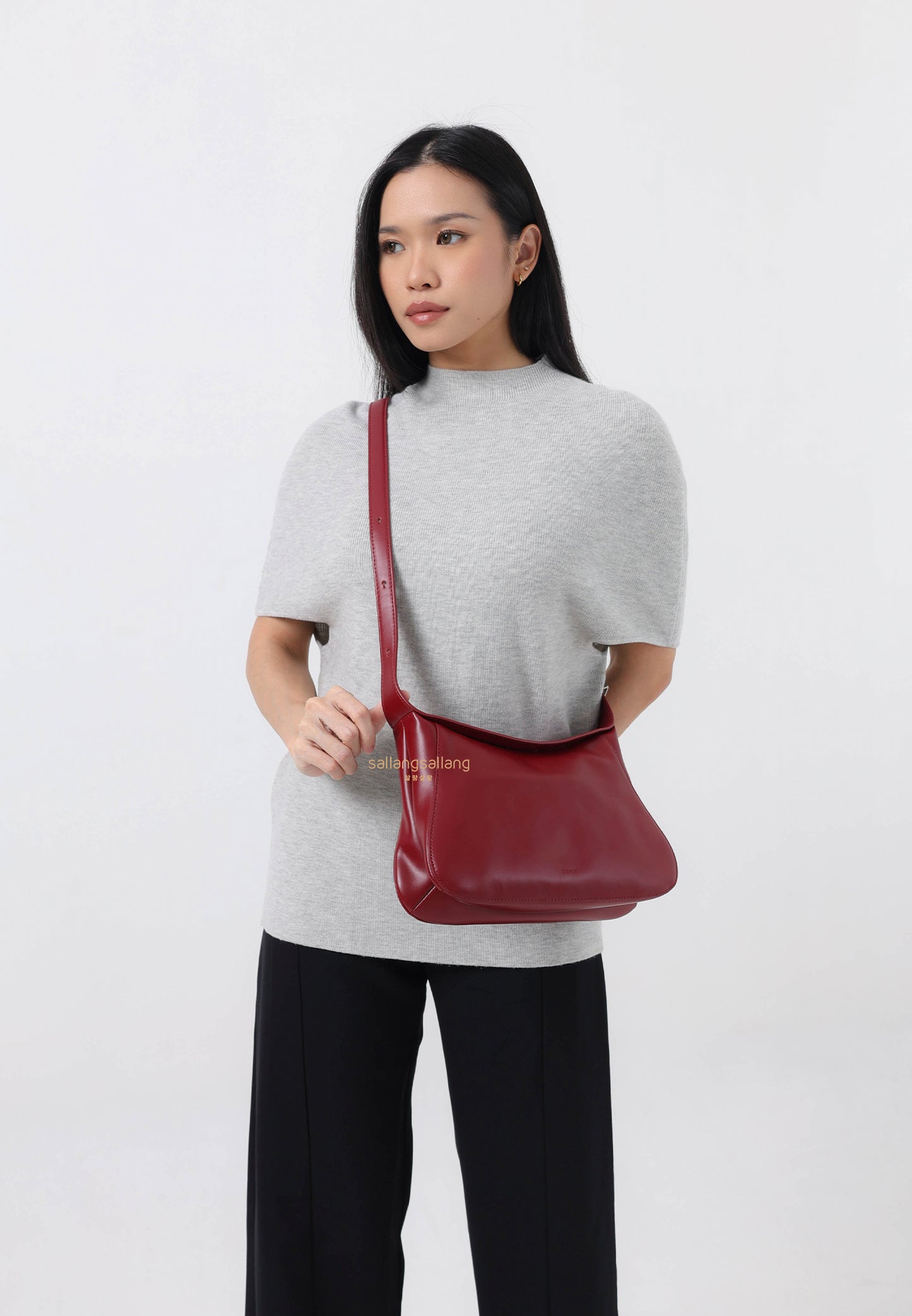 COTE BAG carmine red