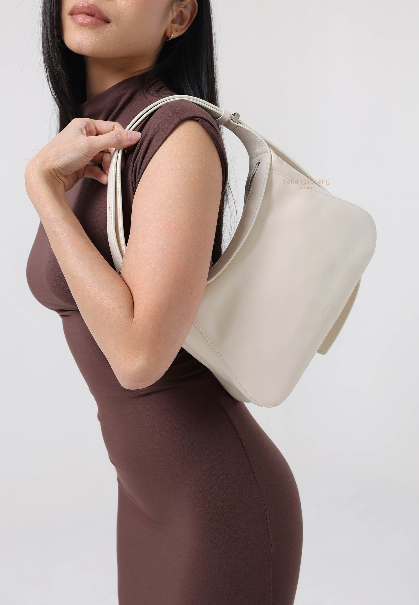 COTE BAG white dove