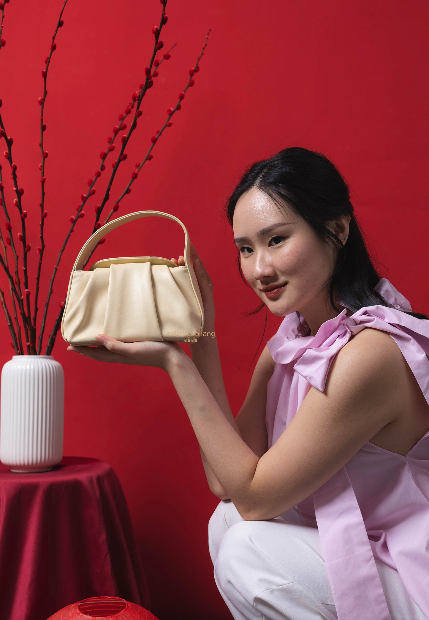 FANTINE BAG sunlit yellow