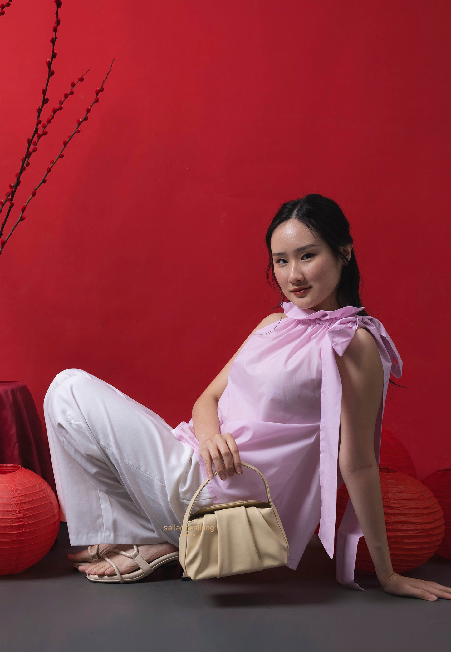 FANTINE BAG sunlit yellow