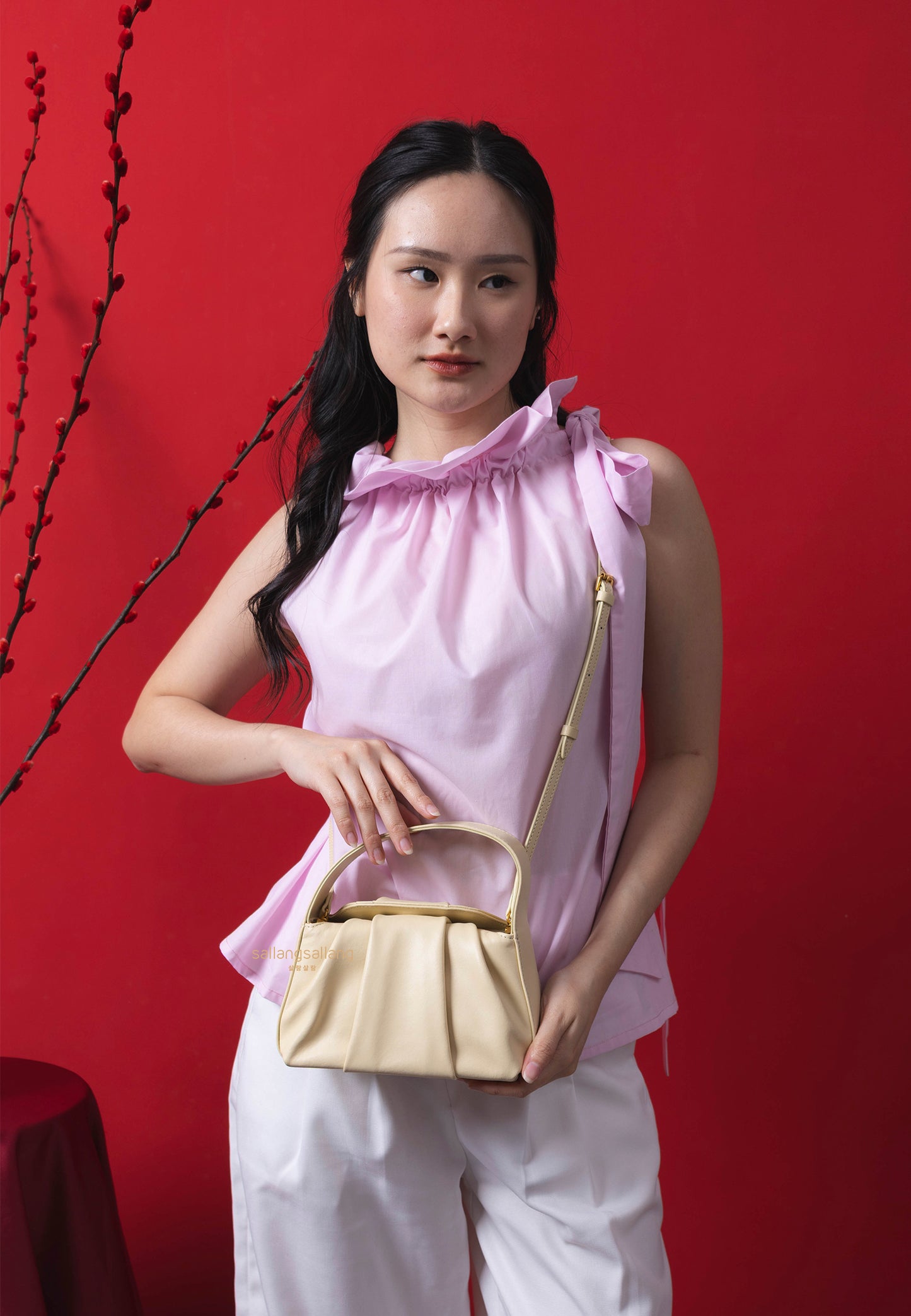 FANTINE BAG sunlit yellow