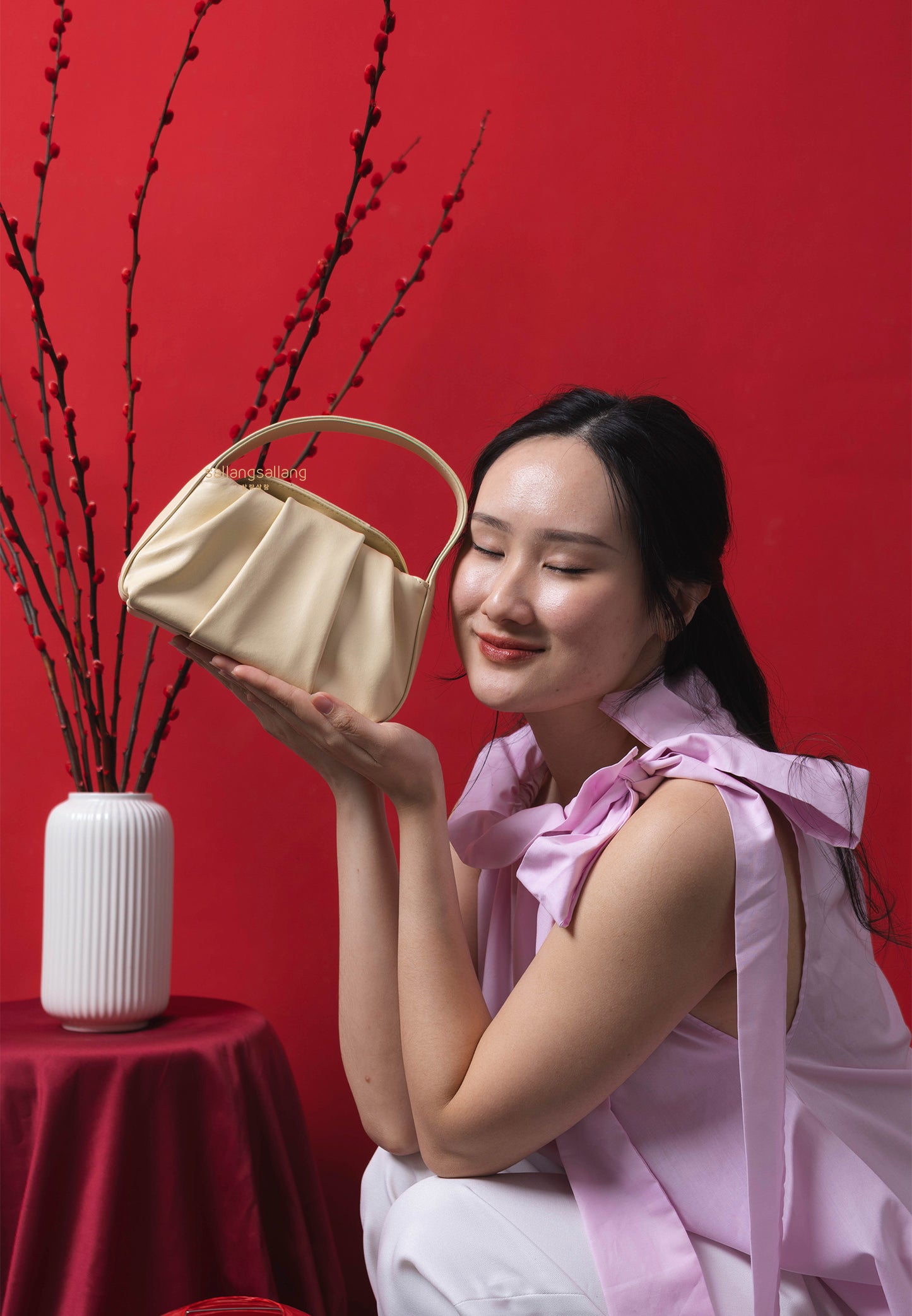 FANTINE BAG sunlit yellow