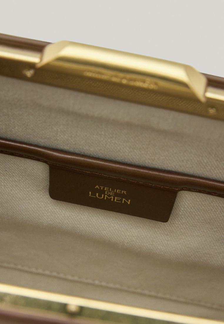 LUNE FORME BAG oak brown