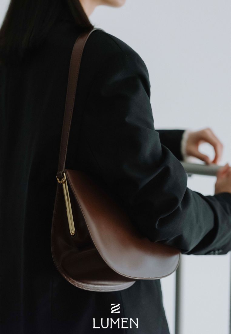 LUNE FORME BAG oak brown