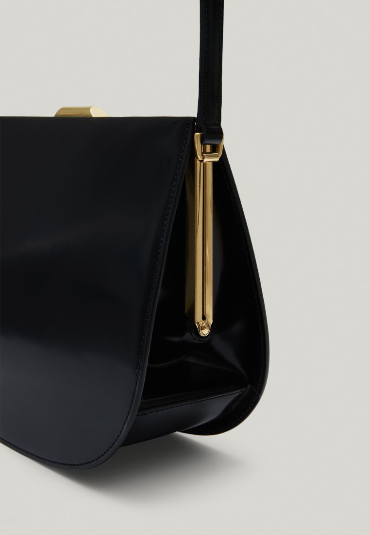 LUNE FORME BAG soft black