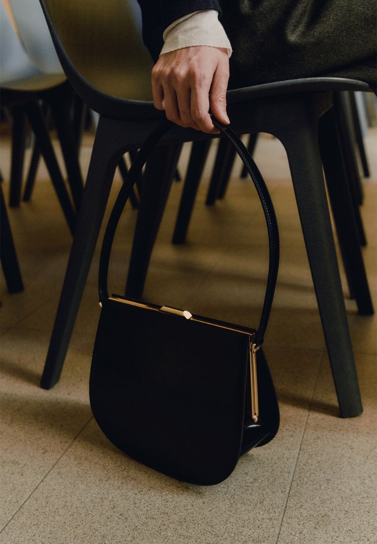 LUNE FORME BAG soft black