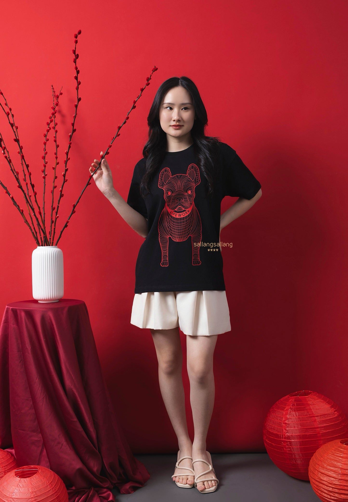 Big Radog T-Shirt Black