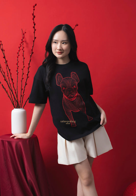 Big Radog T-Shirt Black