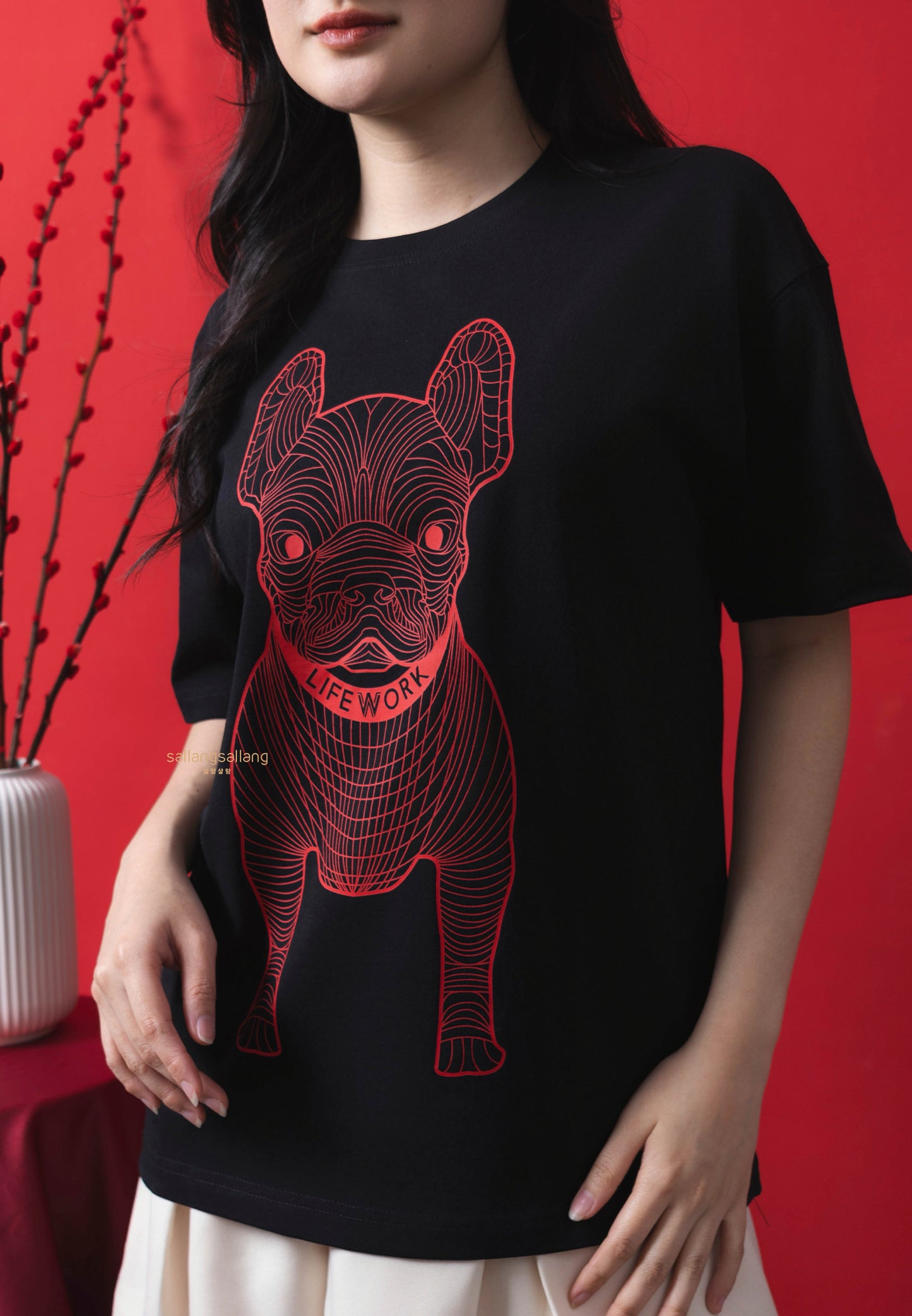 Big Radog T-Shirt Black