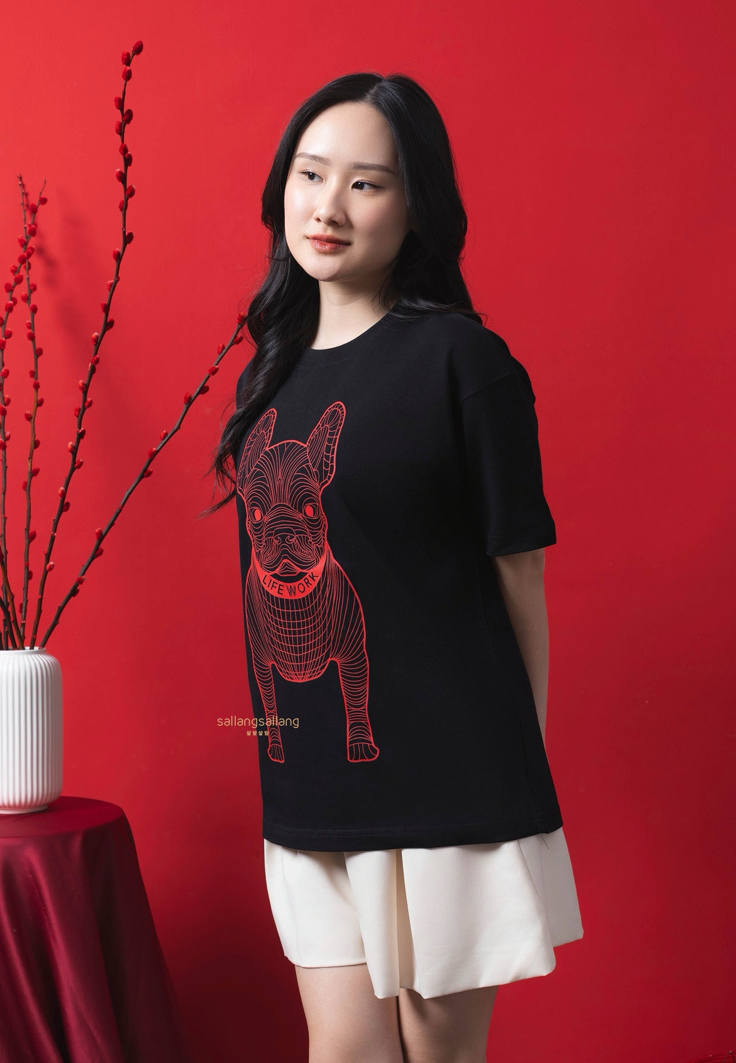 Big Radog T-Shirt Black