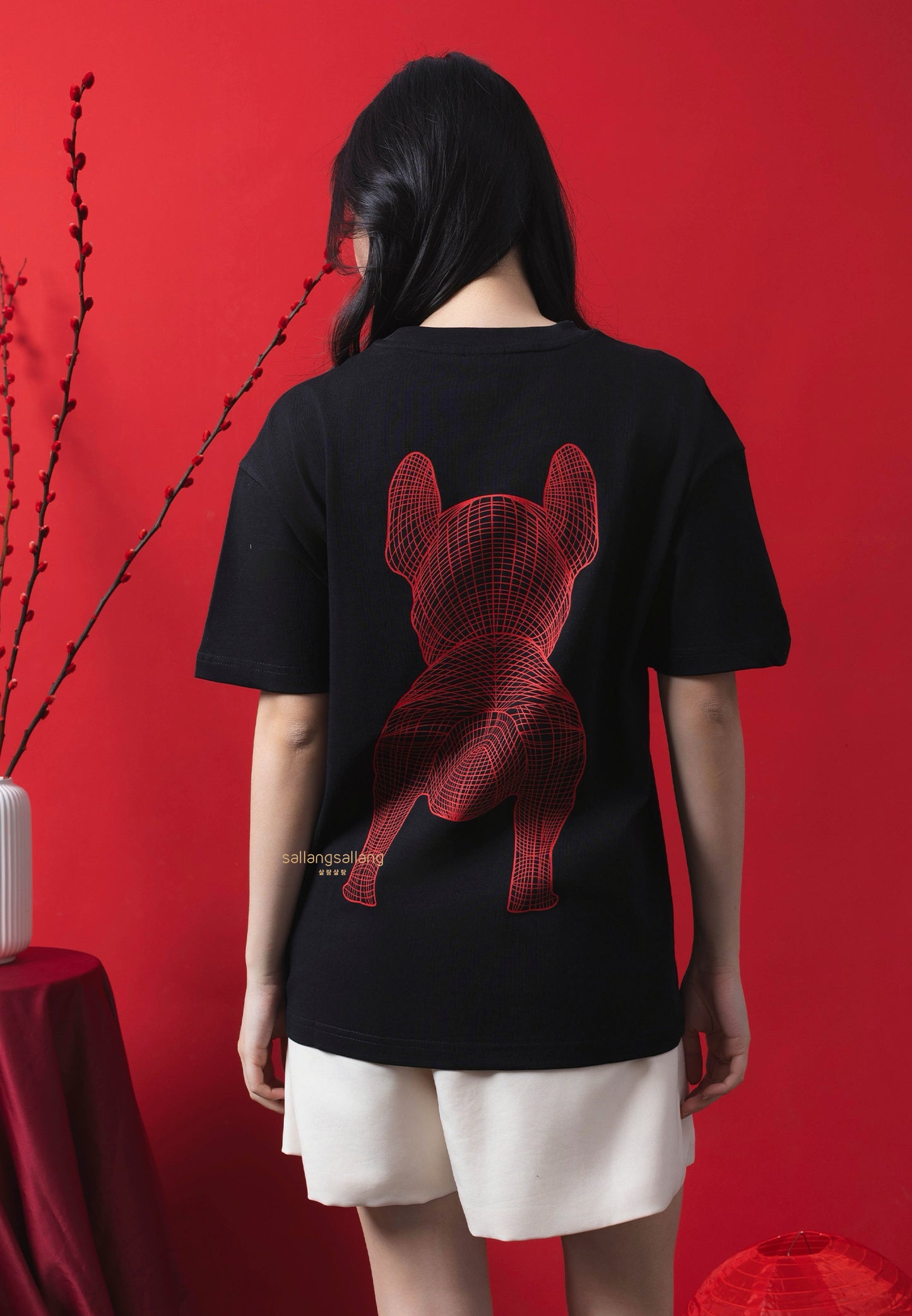 Big Radog T-Shirt Black