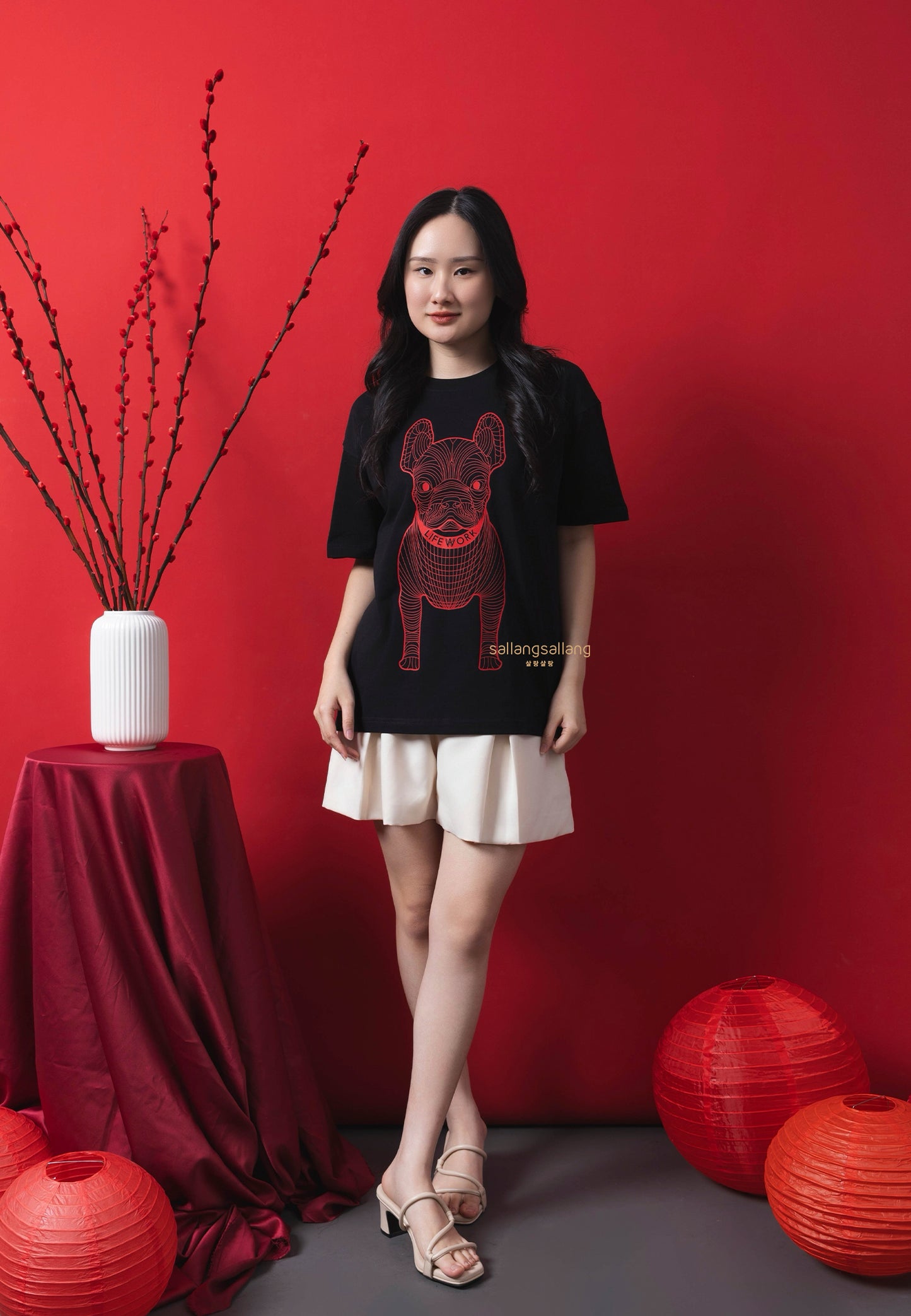 Big Radog T-Shirt Black