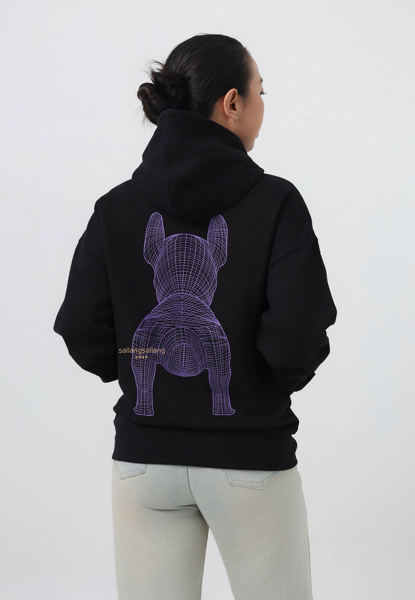 Big Radog Hoodie Natural Black
