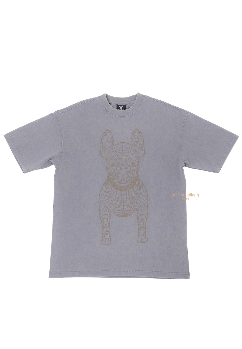 Big Radog T-shirt Light Grey