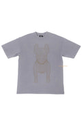 Big Radog T-shirt Light Grey