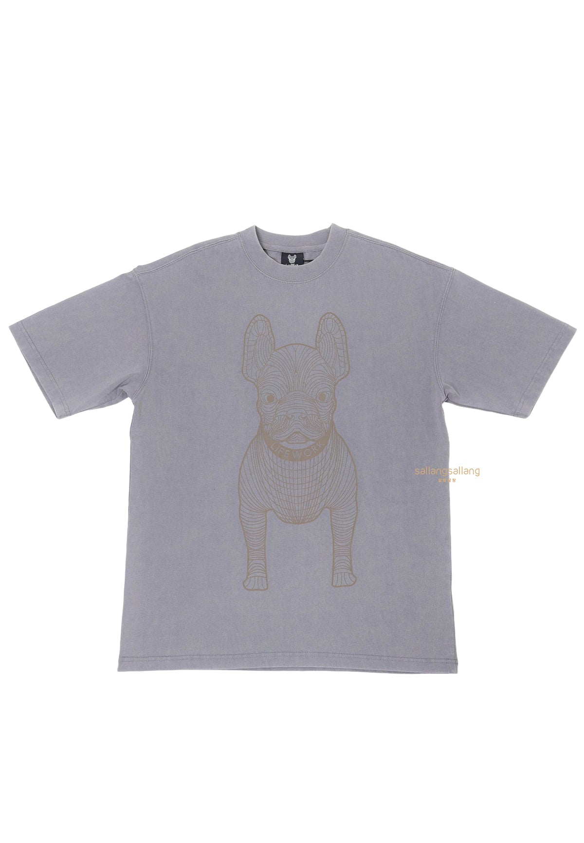 Big Radog T-shirt Light Grey