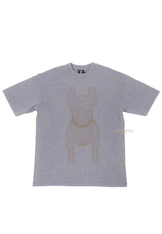 Big Radog T-shirt Light Grey
