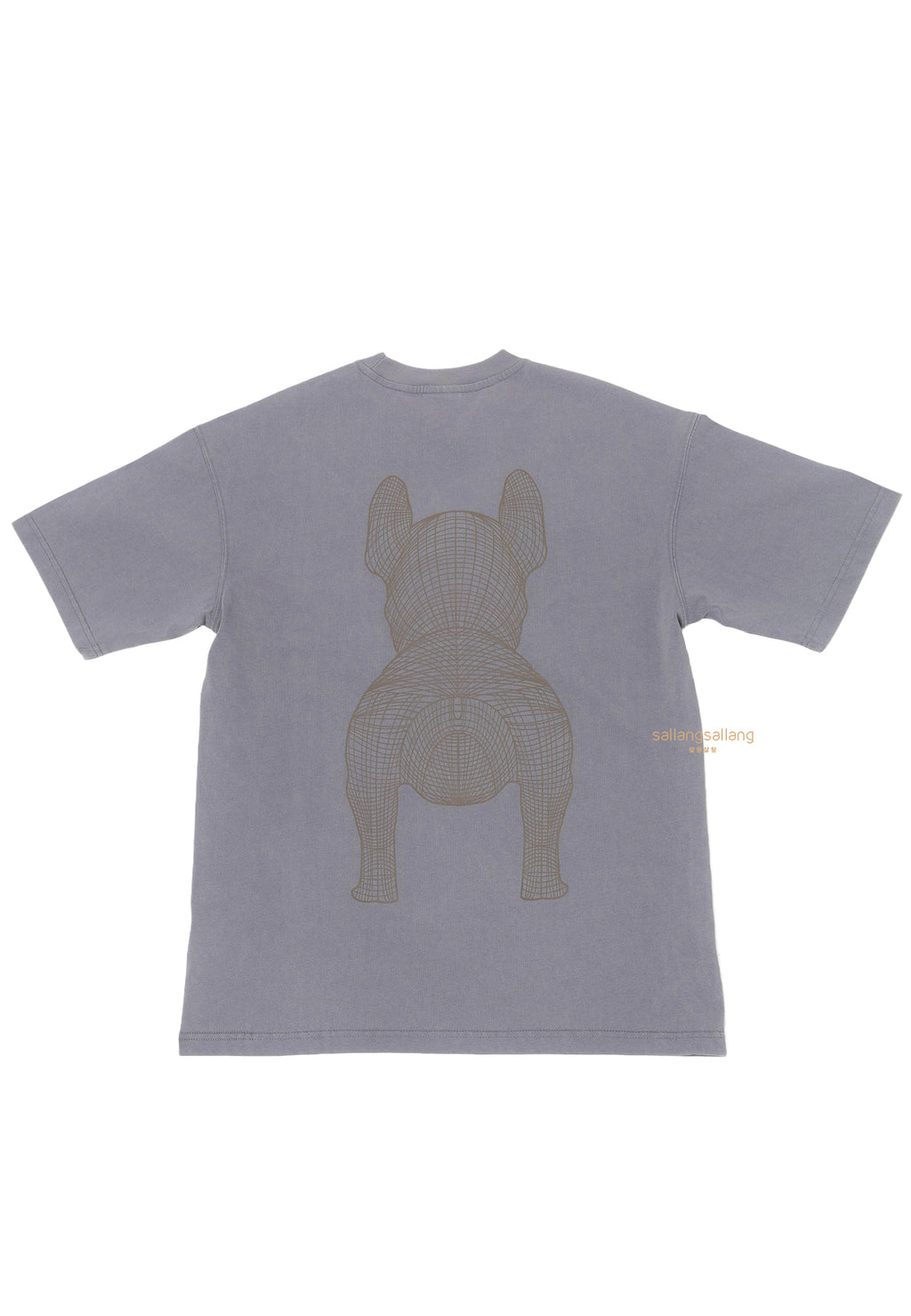 Big Radog T-shirt Light Grey